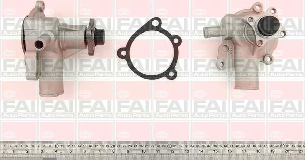 FAI AutoParts WP2525 - Pompa apa aaoparts.ro