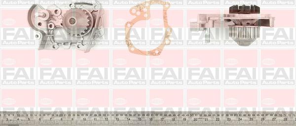 FAI AutoParts WP2660 - Pompa apa aaoparts.ro