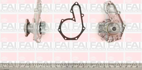 FAI AutoParts WP2661 - Pompa apa aaoparts.ro