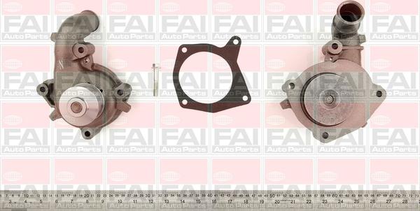 FAI AutoParts WP2673 - Pompa apa aaoparts.ro