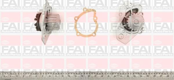 FAI AutoParts WP2884 - Pompa apa aaoparts.ro