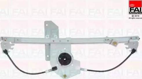 FAI AutoParts WR168 - Mecanism actionare geam aaoparts.ro
