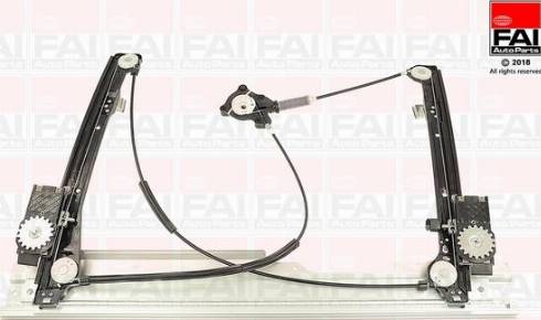 FAI AutoParts WR327 - Mecanism actionare geam aaoparts.ro