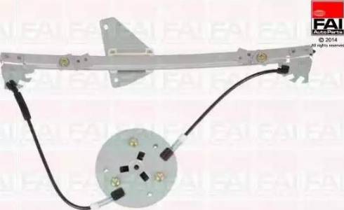 FAI AutoParts WR248 - Mecanism actionare geam aaoparts.ro