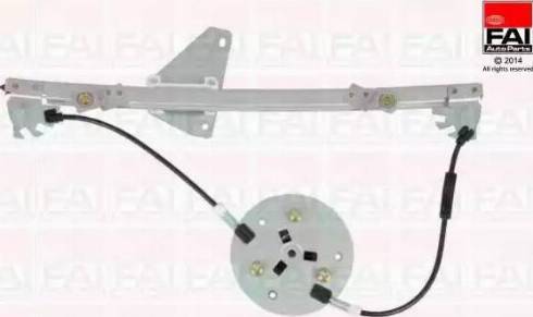 FAI AutoParts WR247 - Mecanism actionare geam aaoparts.ro