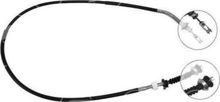 FARE 24636 - Cablu ambreiaj aaoparts.ro