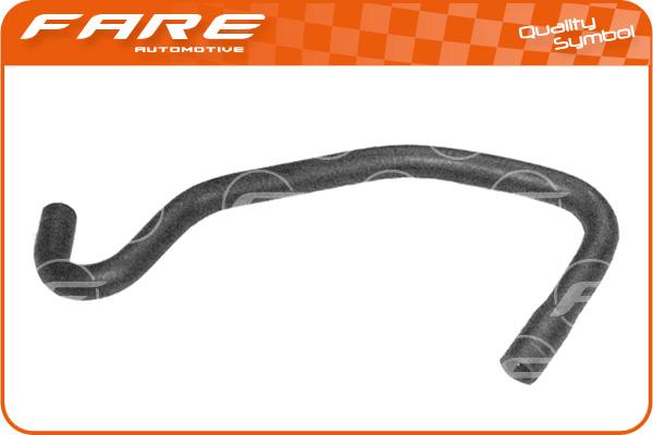 FARE SA 9009 - Furtun radiator aaoparts.ro