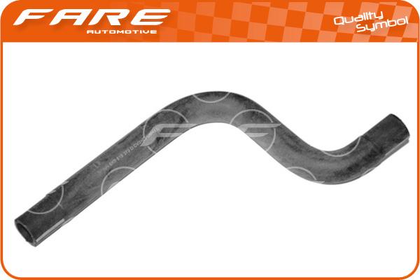 FARE SA 9033 - Conducta, schimbator caldura-incalzire aaoparts.ro