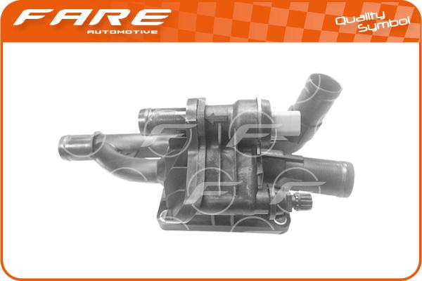 FARE SA 9870 - Termostat,lichid racire aaoparts.ro