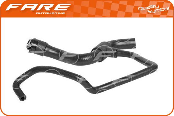FARE SA 9300 - Furtun radiator aaoparts.ro