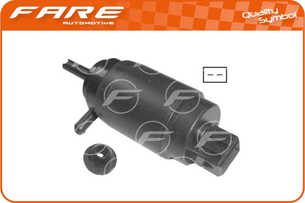 FARE SA 9732 - Pompa de apa,spalare parbriz aaoparts.ro