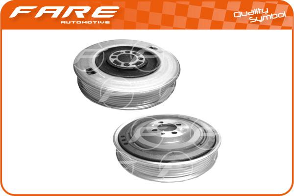 FARE SA 4308 - Fulie curea, arbore cotit aaoparts.ro