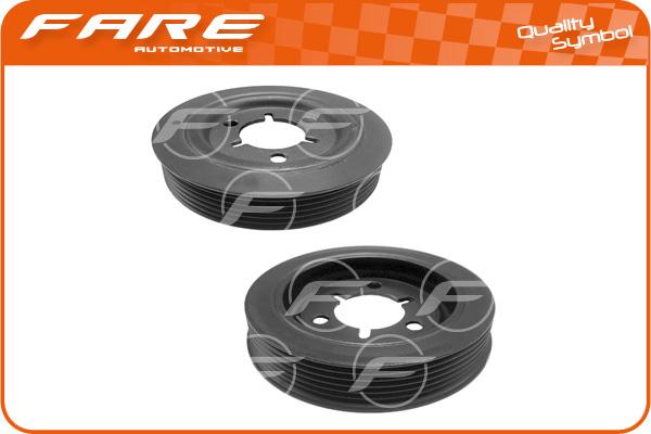 FARE SA 4291 - Fulie curea, arbore cotit aaoparts.ro
