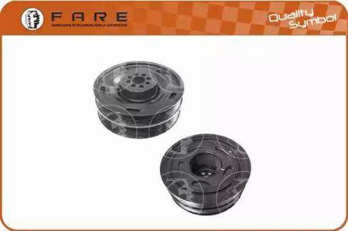 FARE 5008 - Fulie curea, arbore cotit aaoparts.ro