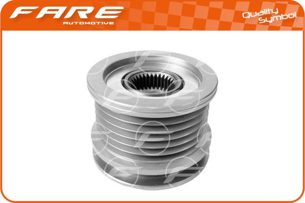 FARE SA 14842 - Fulie, alternator aaoparts.ro