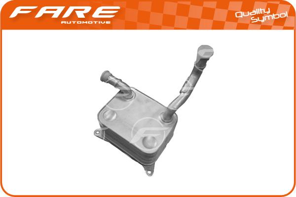 FARE SA 14260 - Radiator ulei, ulei motor aaoparts.ro