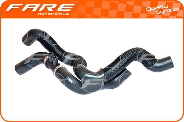 FARE SA 15663 - Furtun radiator aaoparts.ro