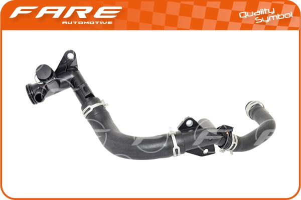 FARE SA 16470 - Furtun radiator aaoparts.ro
