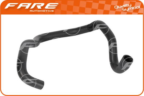 FARE SA 16651 - Furtun radiator aaoparts.ro