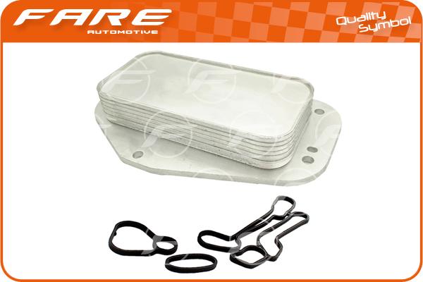 FARE SA 16053 - Radiator ulei, ulei motor aaoparts.ro