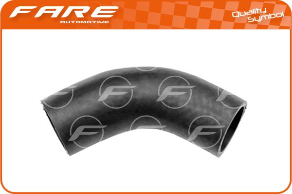 FARE SA 16024 - Furtun radiator aaoparts.ro