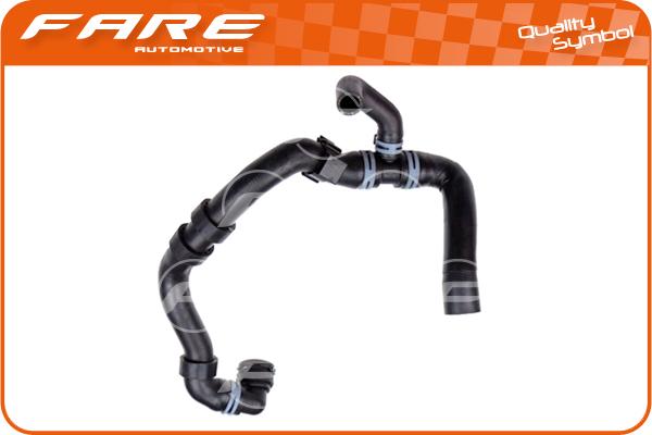 FARE SA 16135 - Furtun radiator aaoparts.ro