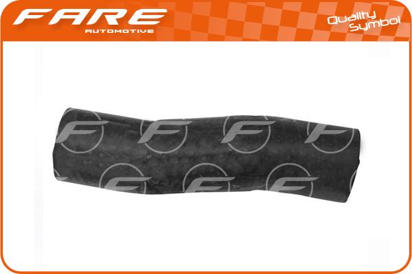 FARE SA 16702 - Furtun radiator aaoparts.ro