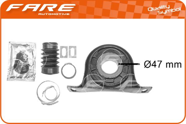 FARE SA 10918 - Suport, ax cardanic aaoparts.ro