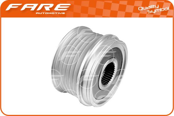 FARE SA 10783 - Fulie, alternator aaoparts.ro