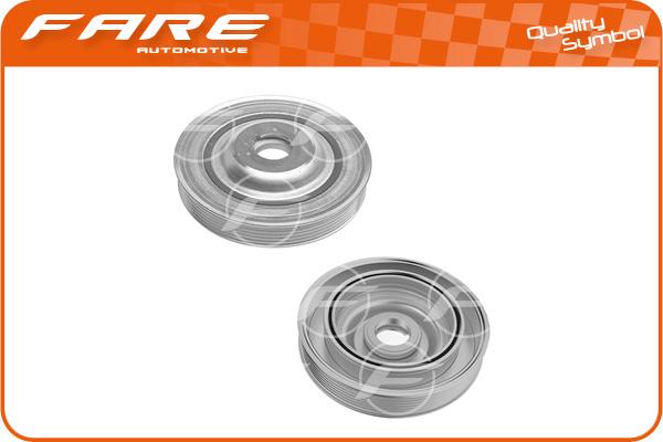 FARE SA 10773 - Fulie curea, arbore cotit aaoparts.ro