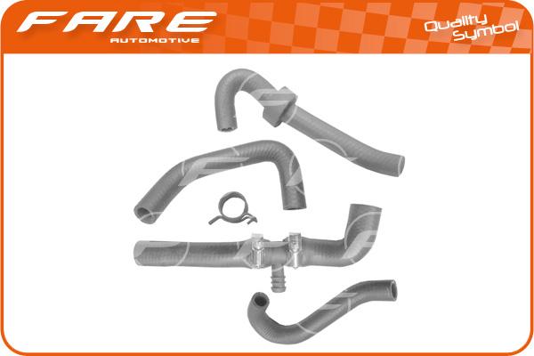 FARE SA 11145 - Furtun radiator aaoparts.ro