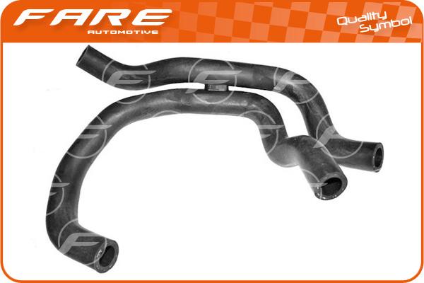 FARE SA 11747 - Conducta, schimbator caldura-incalzire aaoparts.ro