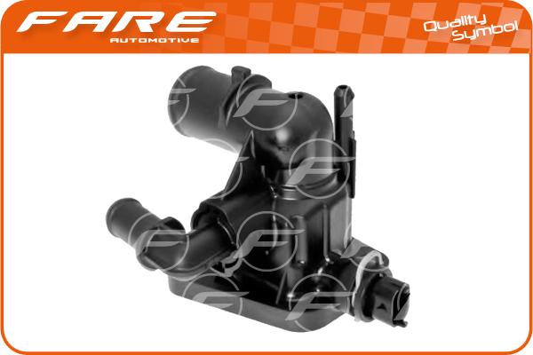 FARE SA 13672 - Termostat,lichid racire aaoparts.ro
