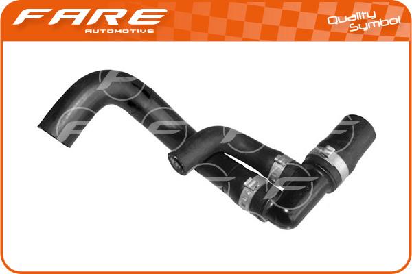 FARE SA 8384 - Conducta, schimbator caldura-incalzire aaoparts.ro