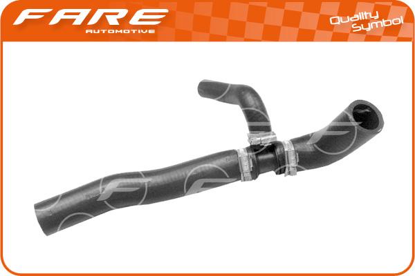 FARE SA 8382 - Furtun radiator aaoparts.ro