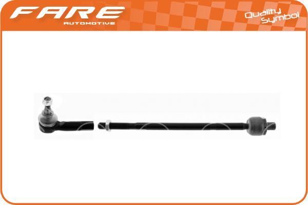 FARE SA 35369 - Chit de reparatie, levier revers directie aaoparts.ro