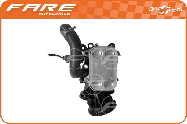 FARE SA 35290 - Radiator ulei, ulei motor aaoparts.ro