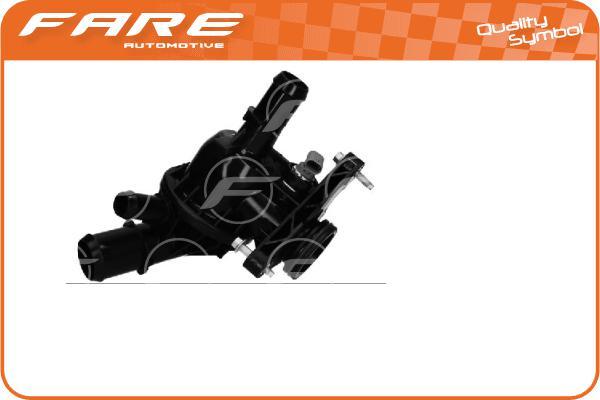 FARE SA 35252 - Termostat,lichid racire aaoparts.ro