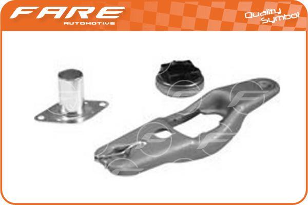 FARE SA 35283 - Furca decuplare, ambreiaj aaoparts.ro