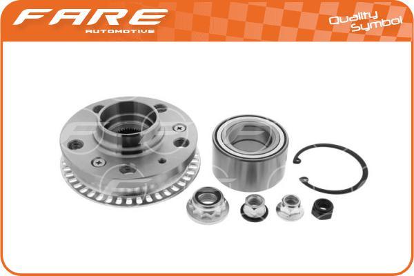 FARE SA 35237 - Set rulment roata aaoparts.ro