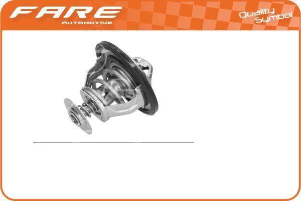 FARE SA 35747 - Termostat,lichid racire aaoparts.ro