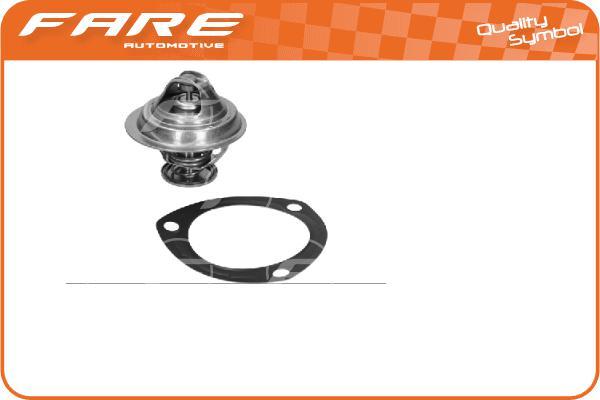 FARE SA 36586 - Termostat,lichid racire aaoparts.ro
