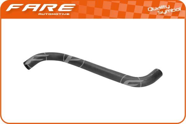 FARE SA 36685 - Furtun radiator aaoparts.ro