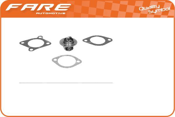 FARE SA 36025 - Termostat,lichid racire aaoparts.ro