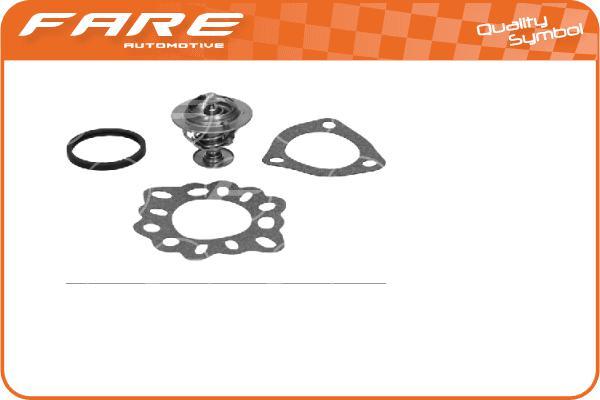 FARE SA 36022 - Termostat,lichid racire aaoparts.ro