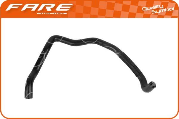 FARE SA 36728 - Furtun radiator aaoparts.ro