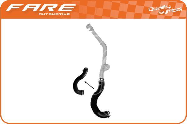 FARE SA 30445 - Furtun aer supraalimentare aaoparts.ro