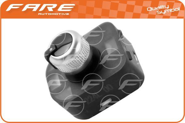 FARE SA 30636 - Comutator, reglaj oglinda aaoparts.ro