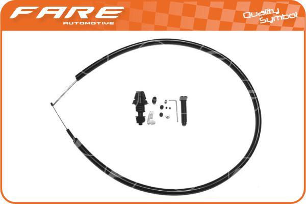 FARE SA 31009 - Cablu acceleratie aaoparts.ro