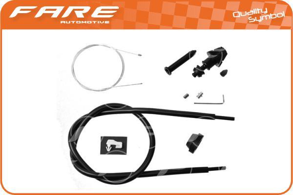 FARE SA 31019 - Cablu acceleratie aaoparts.ro
